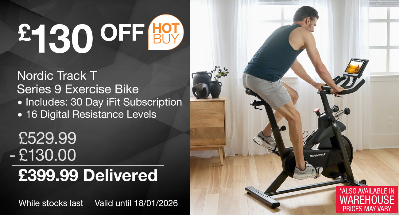 nordic track t series exercise bike