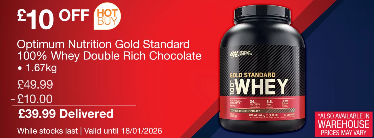 optimum nutrition gold standard whey protein