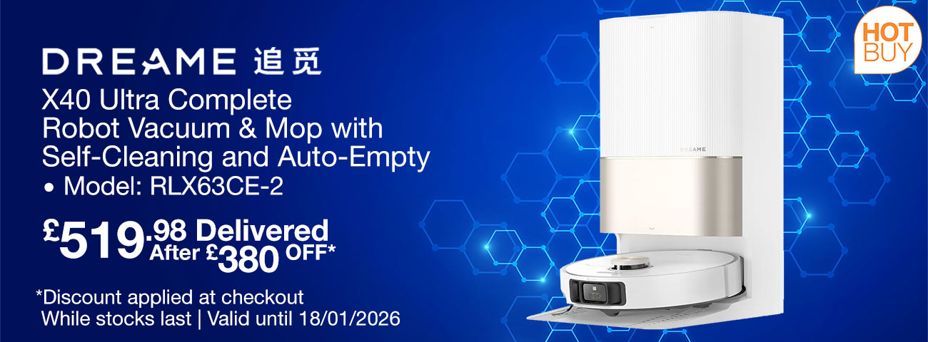 dreame x40 ultra complete robot vacuum