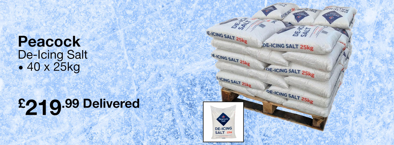 Peacock De-Icing Salt