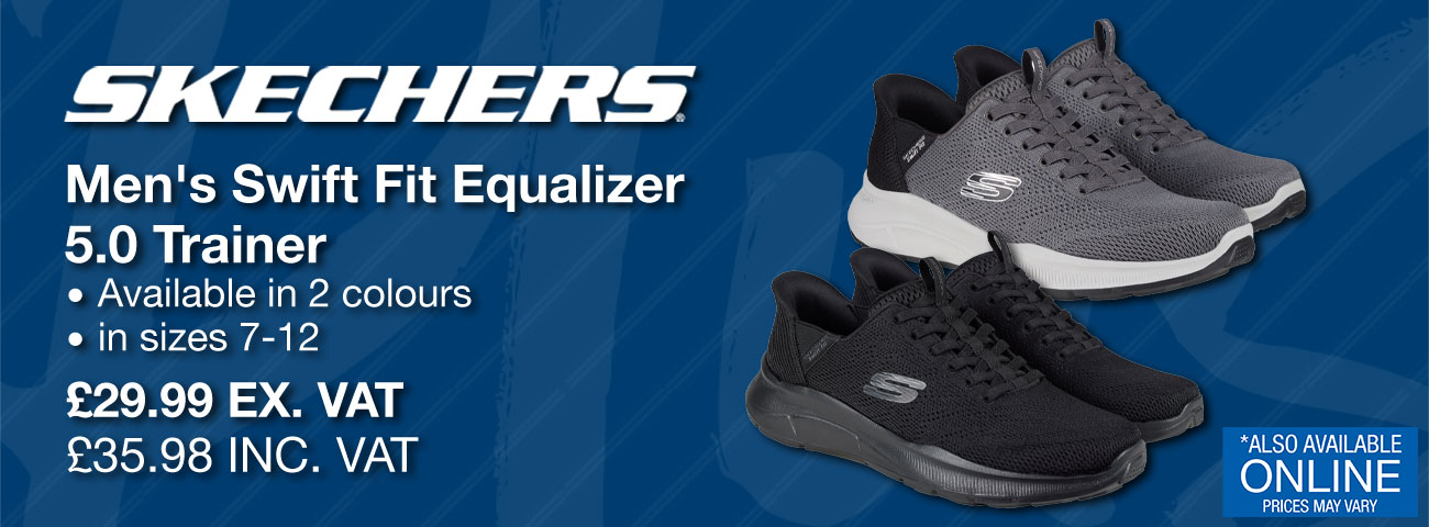 Skechers Men's Swift Fit Equalizer 5.0 Trainer.