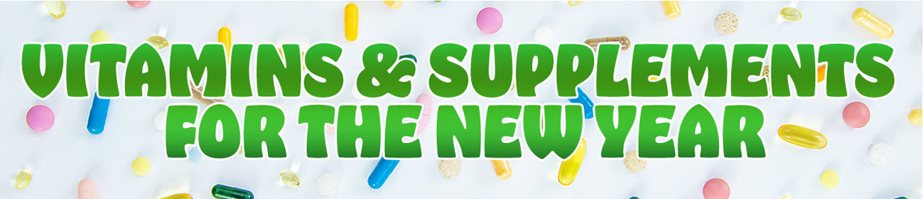 Vitanibs & Supplements for the New Year