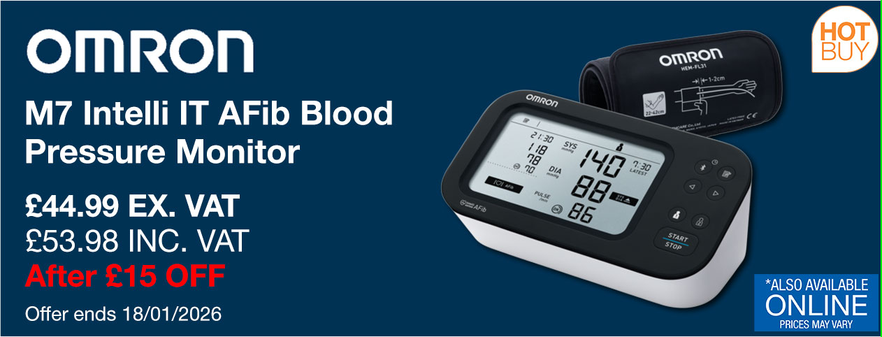 Omron M7 Intelli IT AFib Blood Pressure Monitor