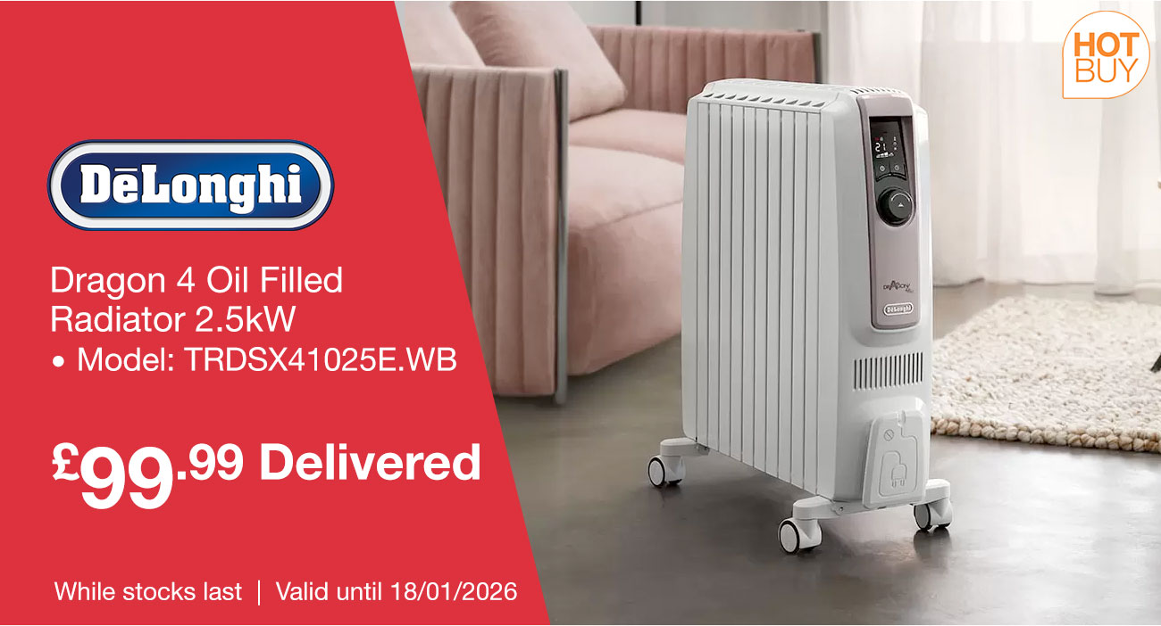 delonghi dragon 4 oil filled radiator