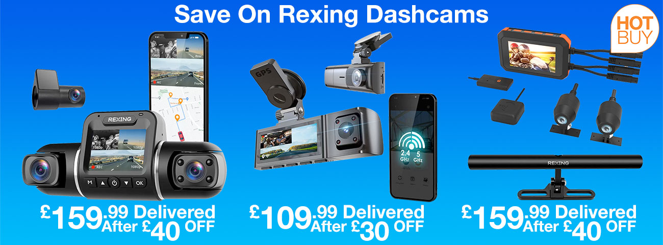 rexing dashcams