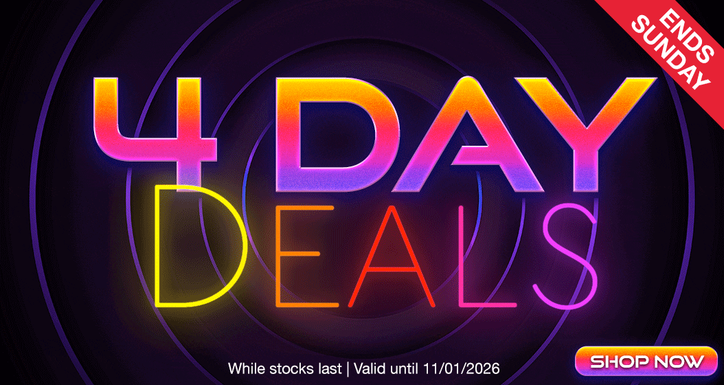 4 day deals