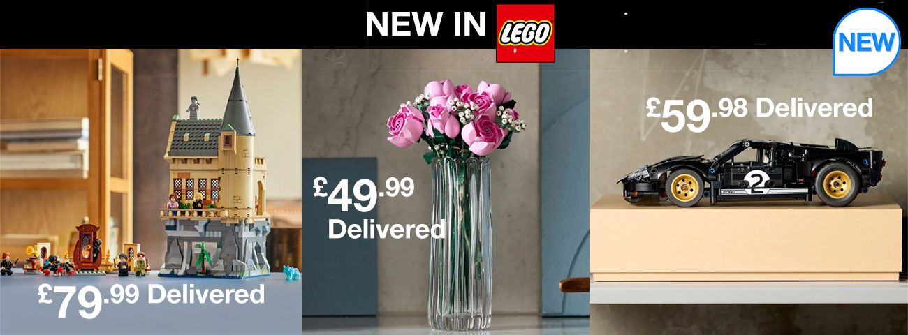 new in LEGO