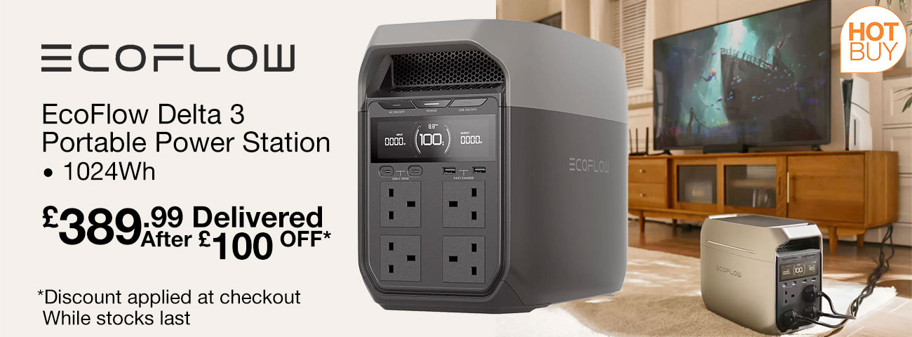 ecoflow delta 3 portable power station