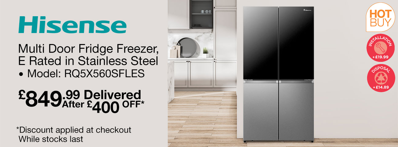 hisense fridge freezer