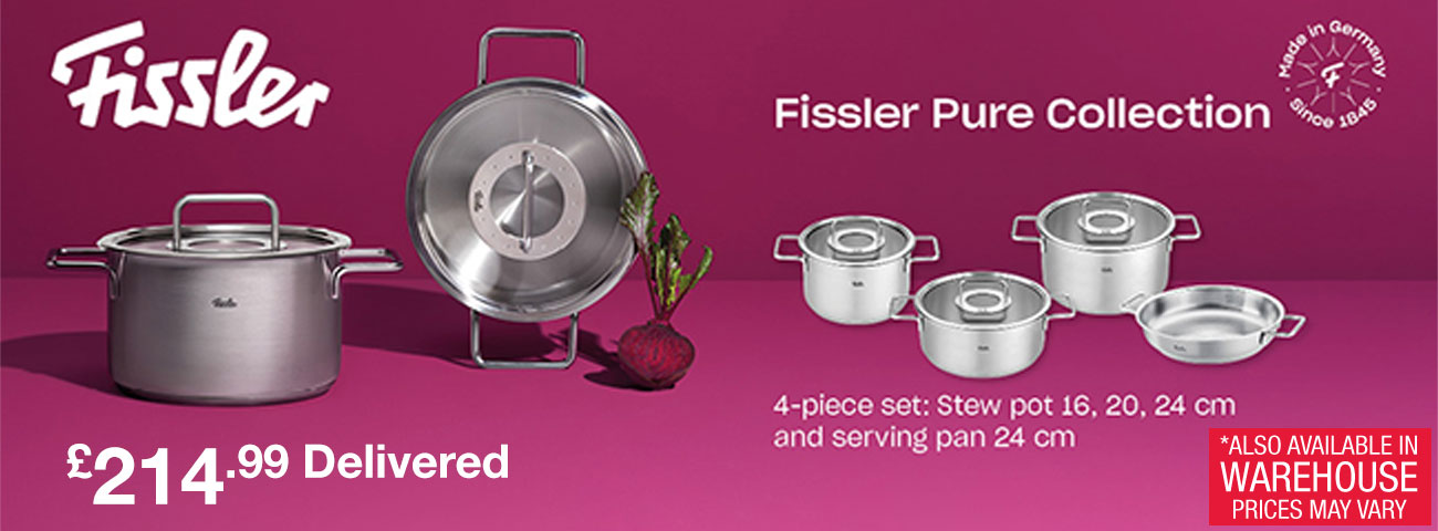 Fissler Stainless Steel Cookware Set