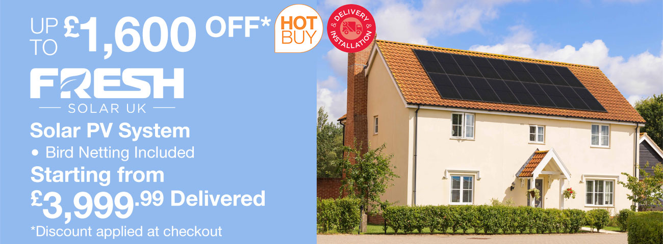 Fresh Solar Solar PV System