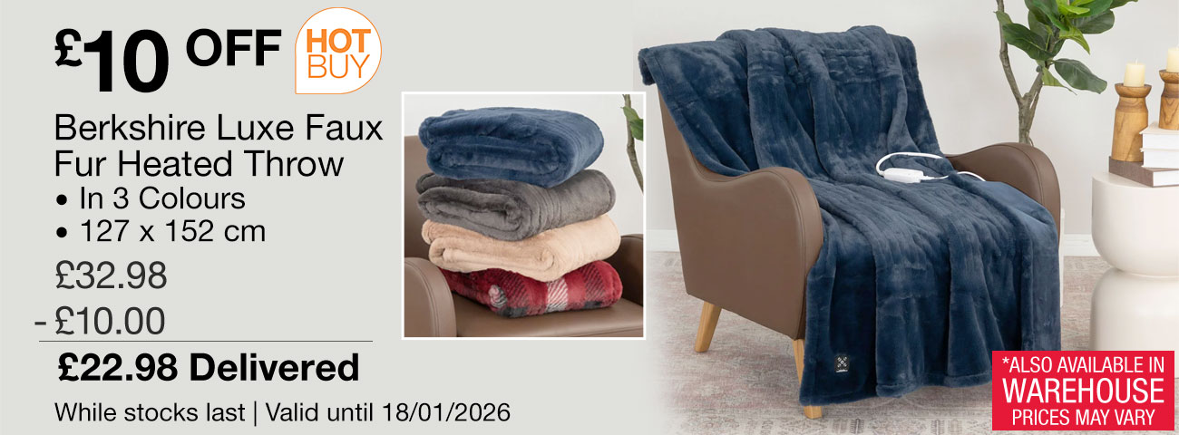 berkshire luxe faux throw