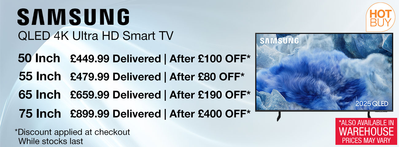 Samsung QLED 4K Ultra HD Smart TV