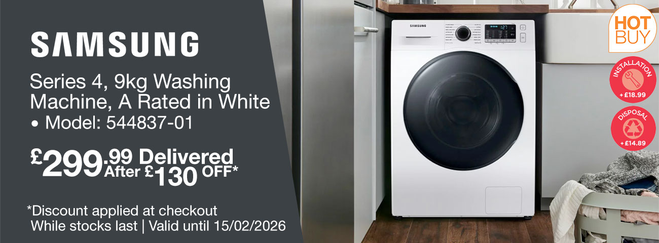 samsung series 4 washing machine