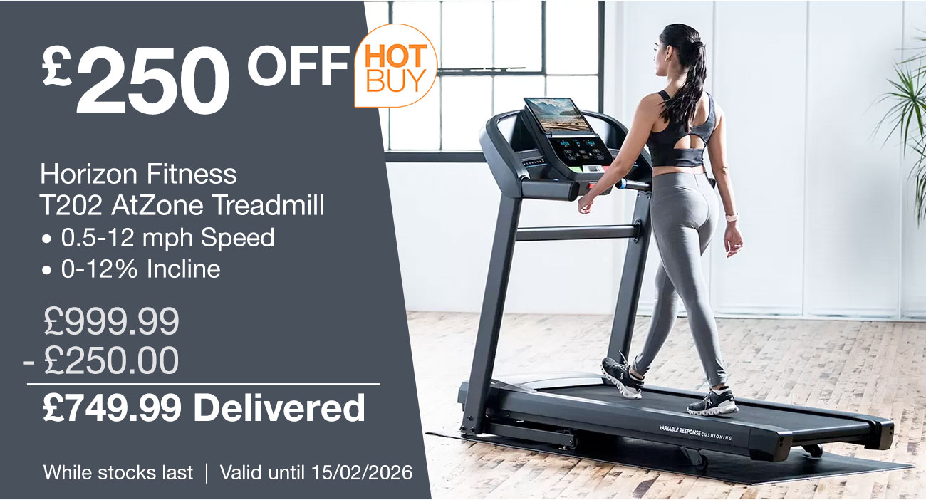 horizon fitness treadmill