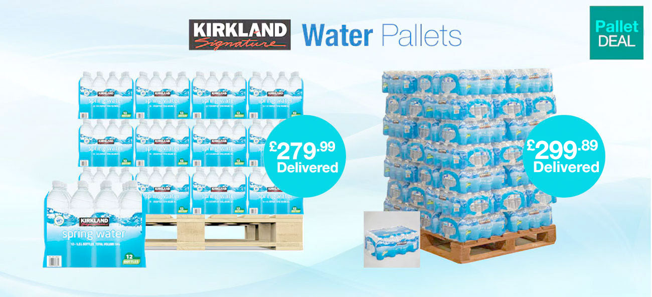 kirkland signature water