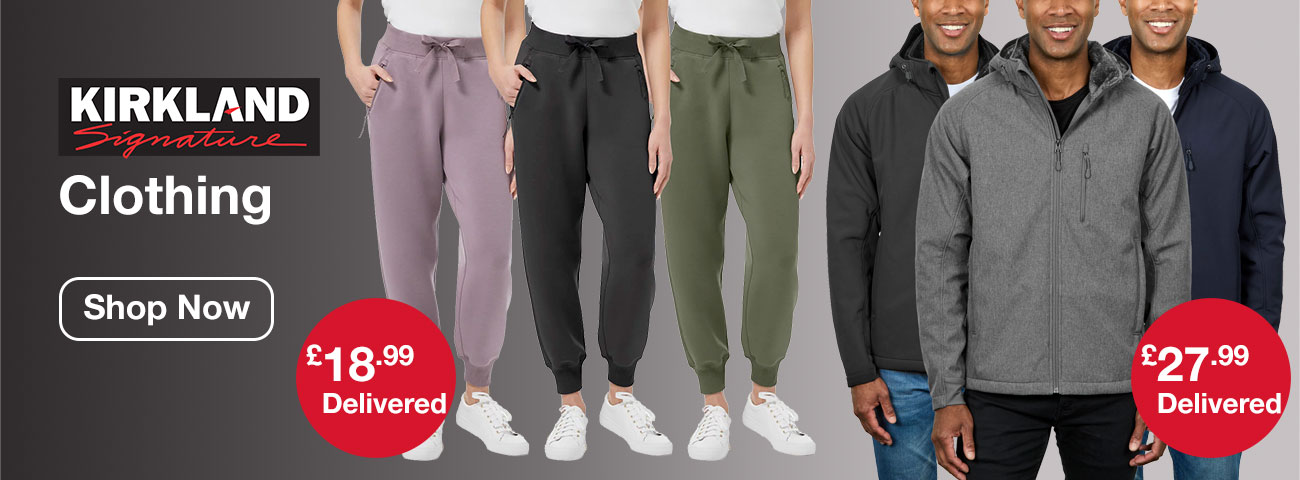 kirkland signature clothing