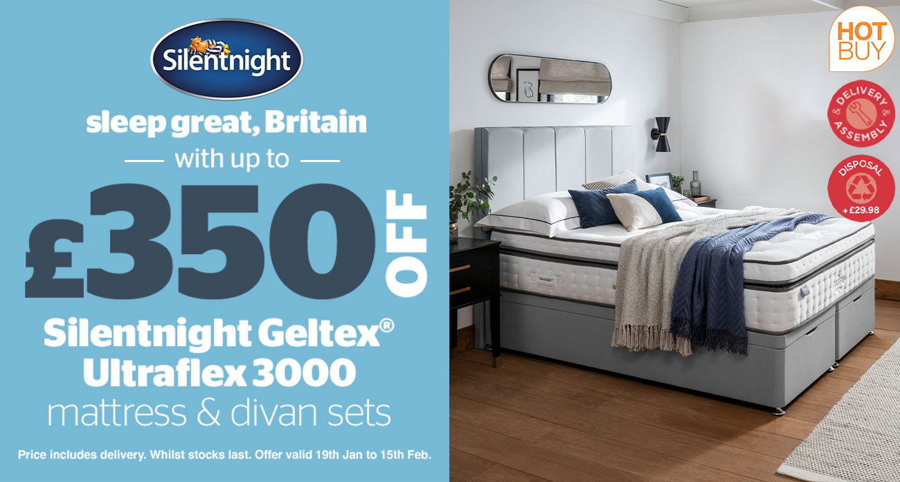 silentnight ultraflex 3000