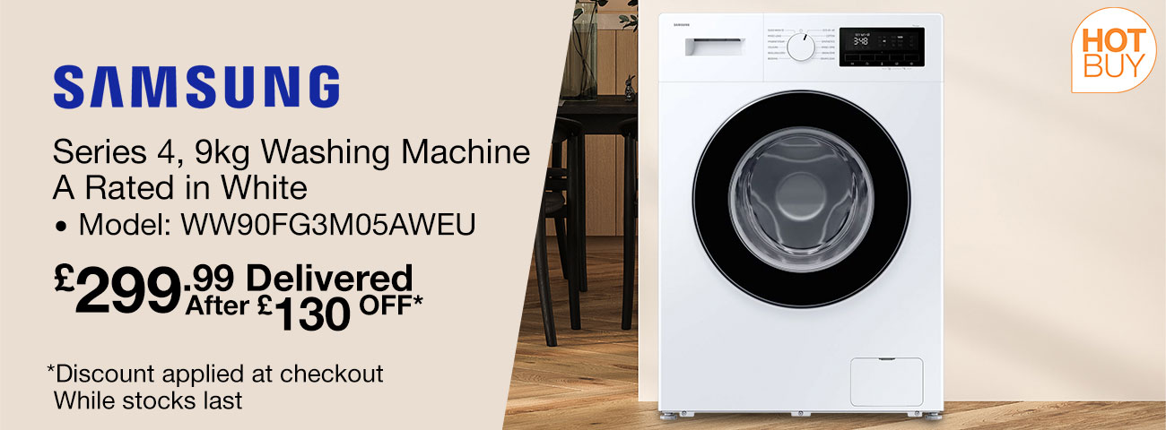 samsung washing machine
