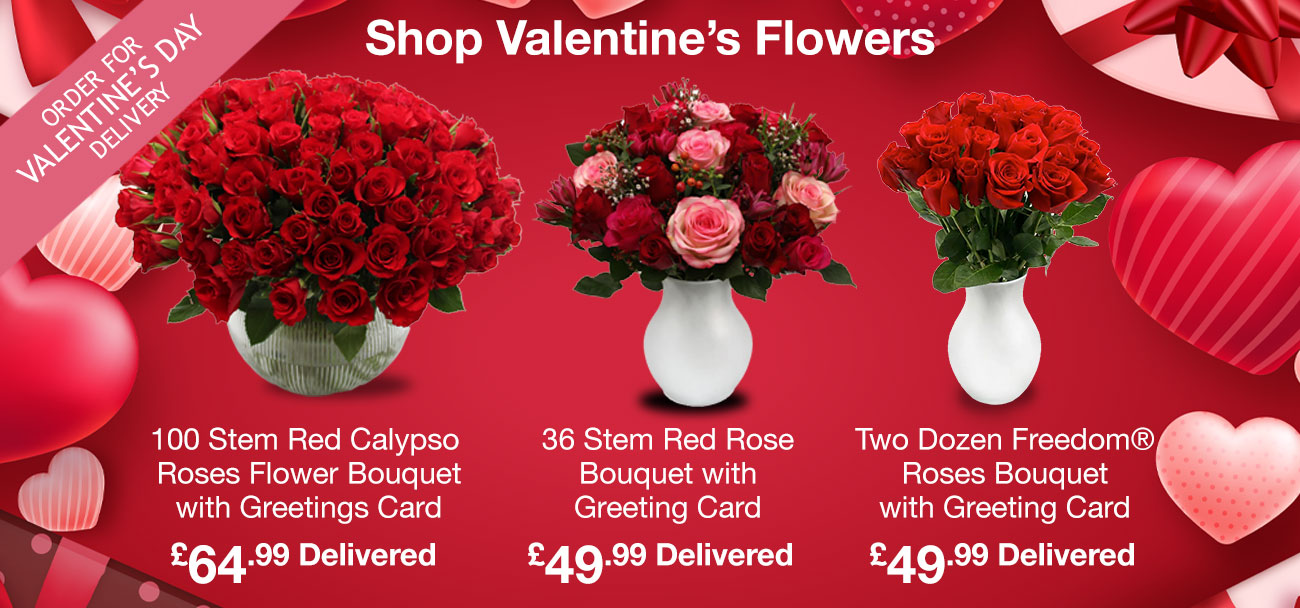 valentines day flowers