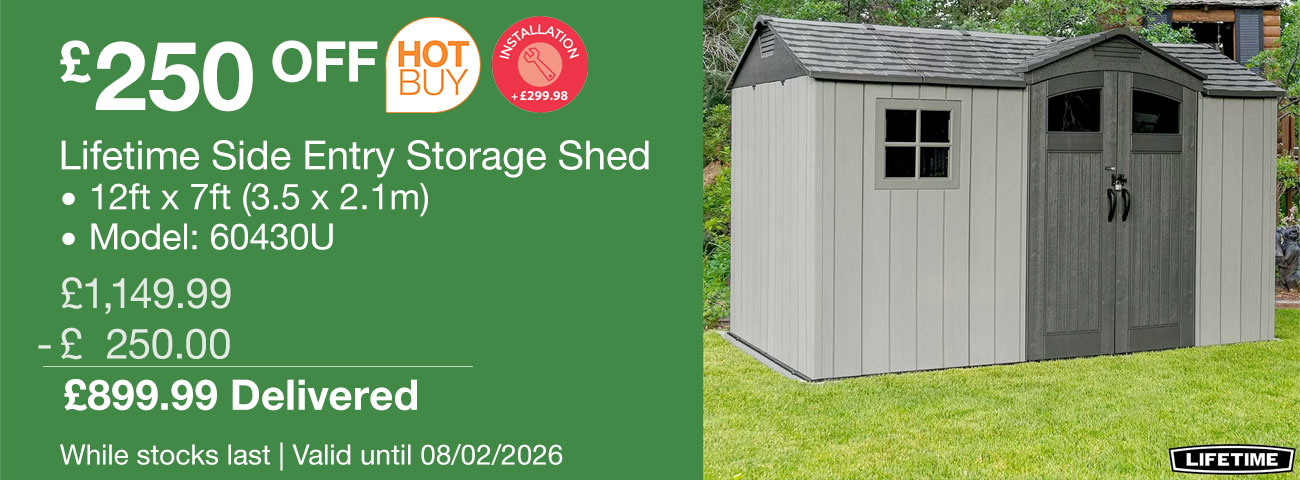 lifetime shed