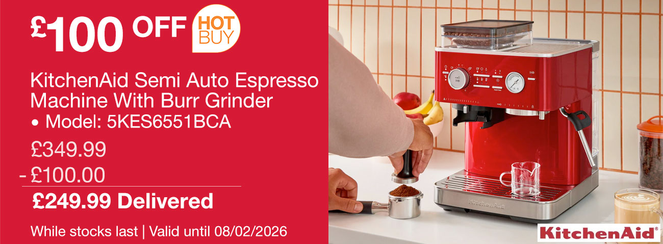 kitchenaid espresso machine