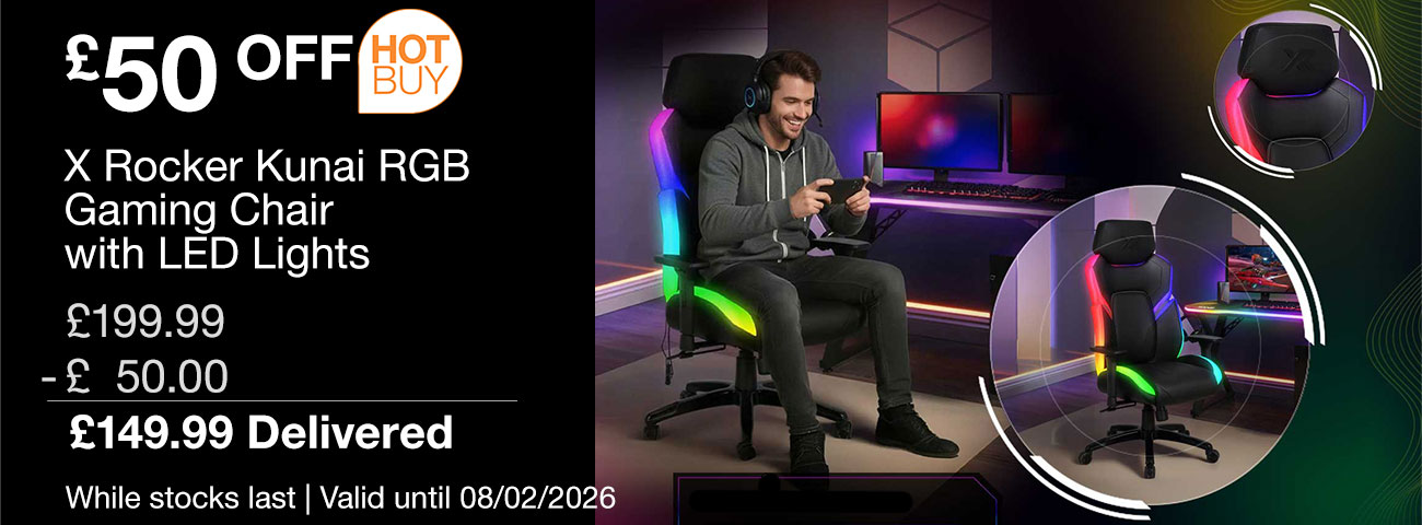 xrocker gaming chair