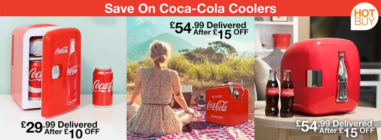 coca cola coolers