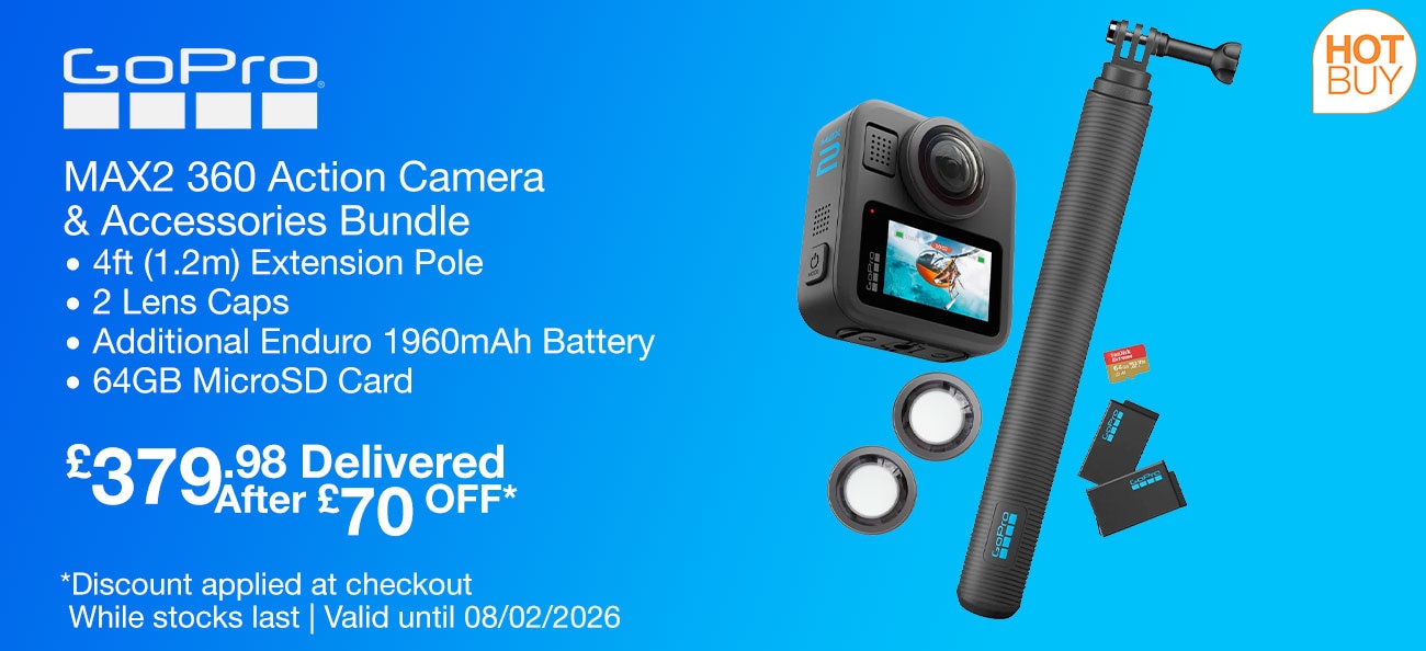 gopro action camera bundle