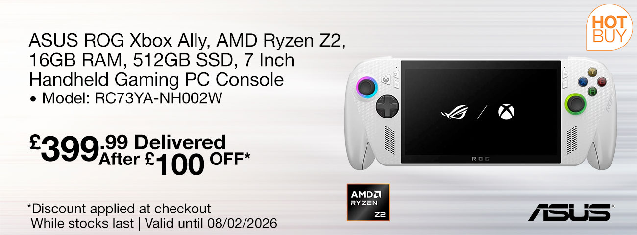 asus rog handheld gaming pc console