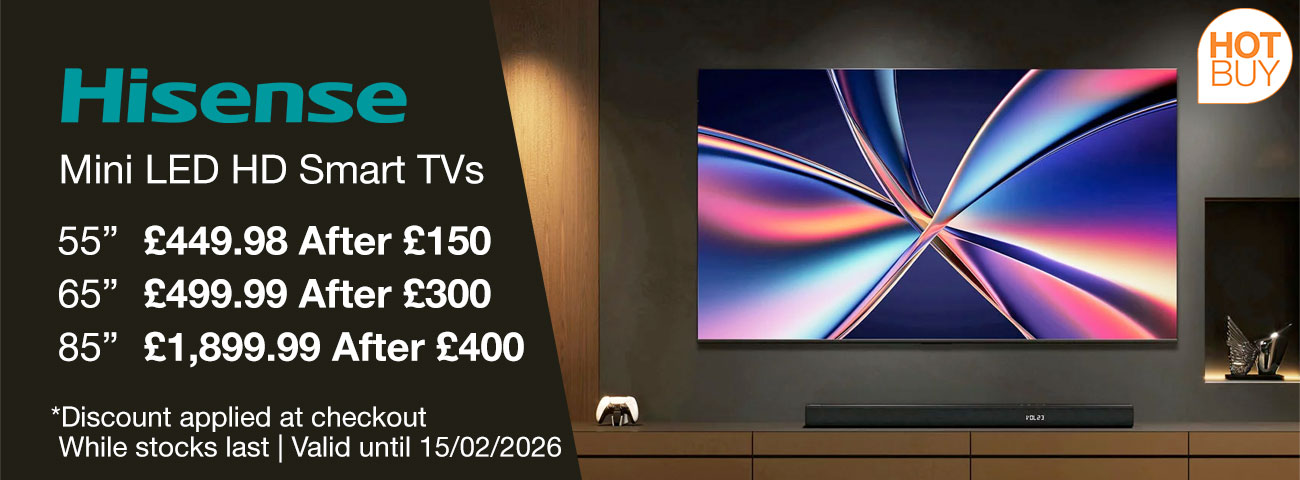 hisense tvs