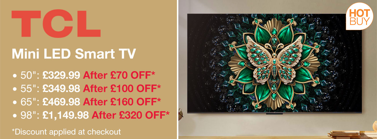 TCL Mini LED Smart TV