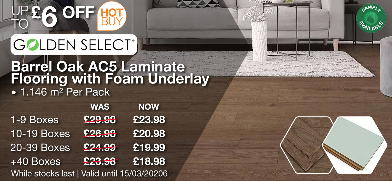 Golden Select Laminate Flooring Flooring & Tiles