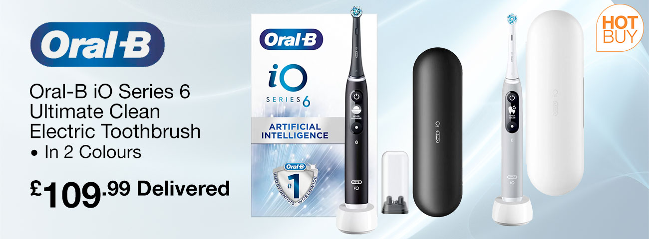 oral b toothbrush