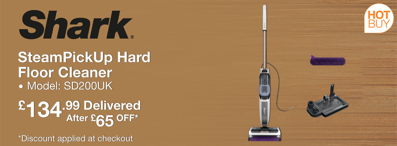 Shark SteamPickUp Hard Floor Cleaner