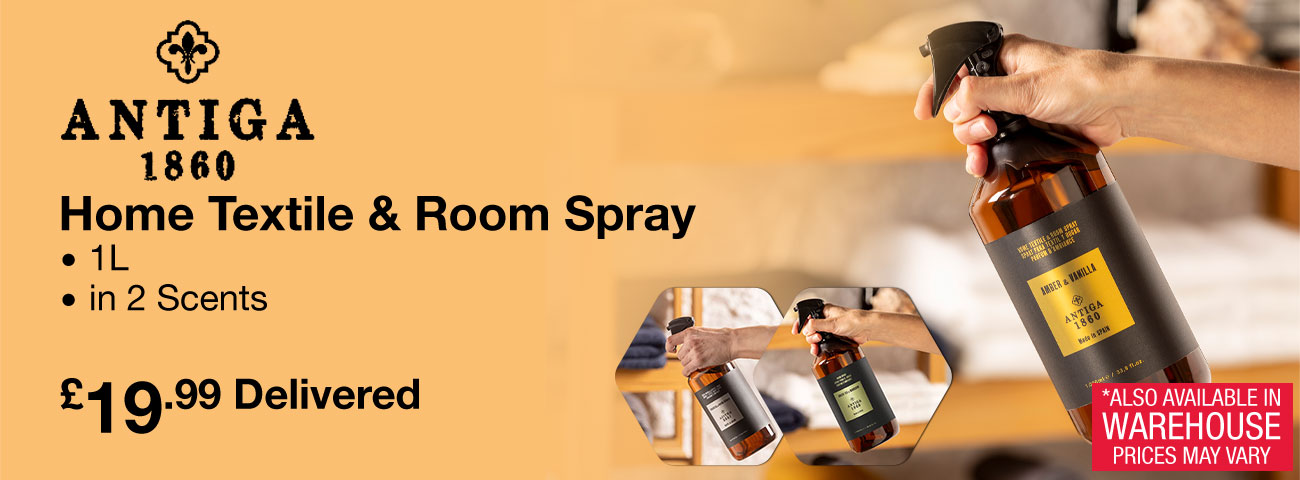 Antiga 1860 Home Textile & Room Spray