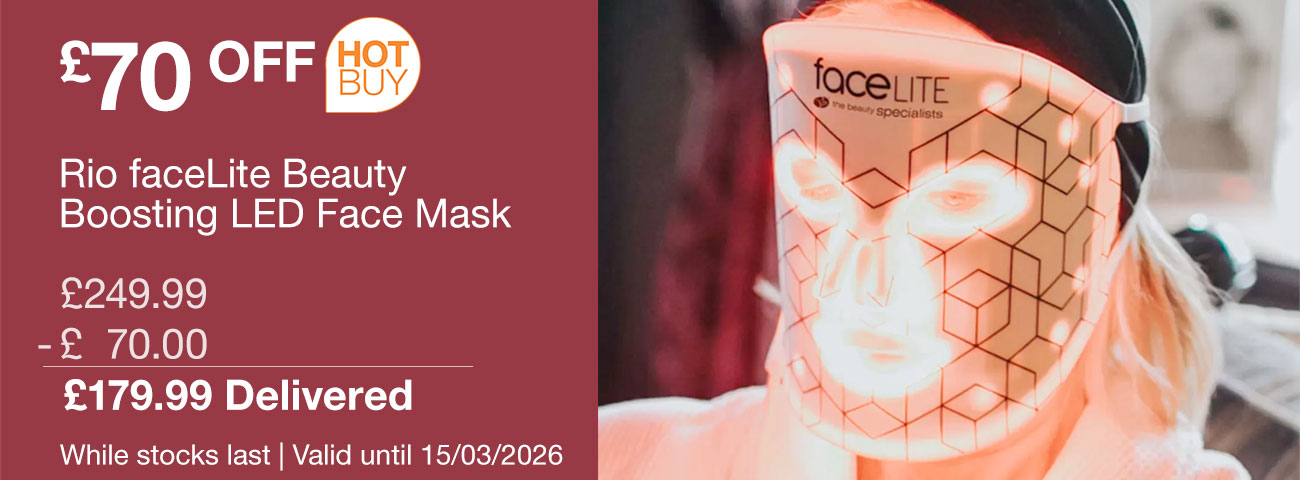 rio facelite beauty boosting face mask