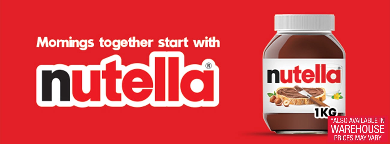 nutella hazelnut spread