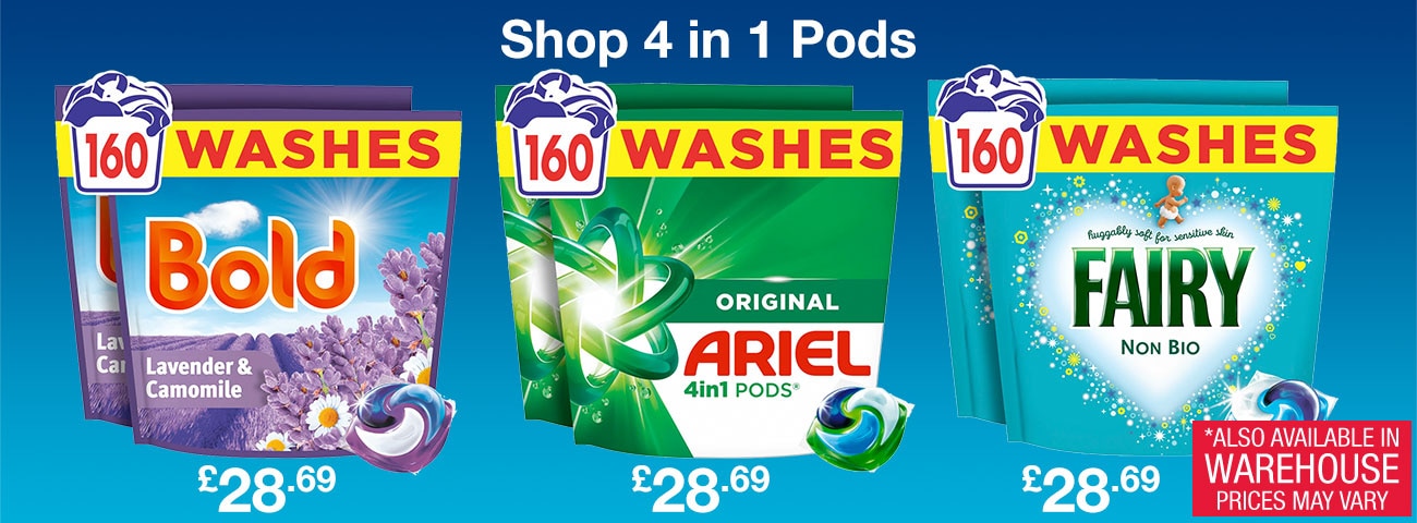 cleaning laundry products