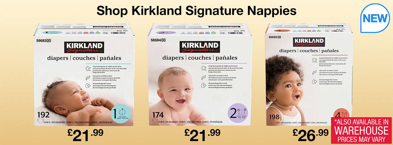 kirkland signature nappies nappy