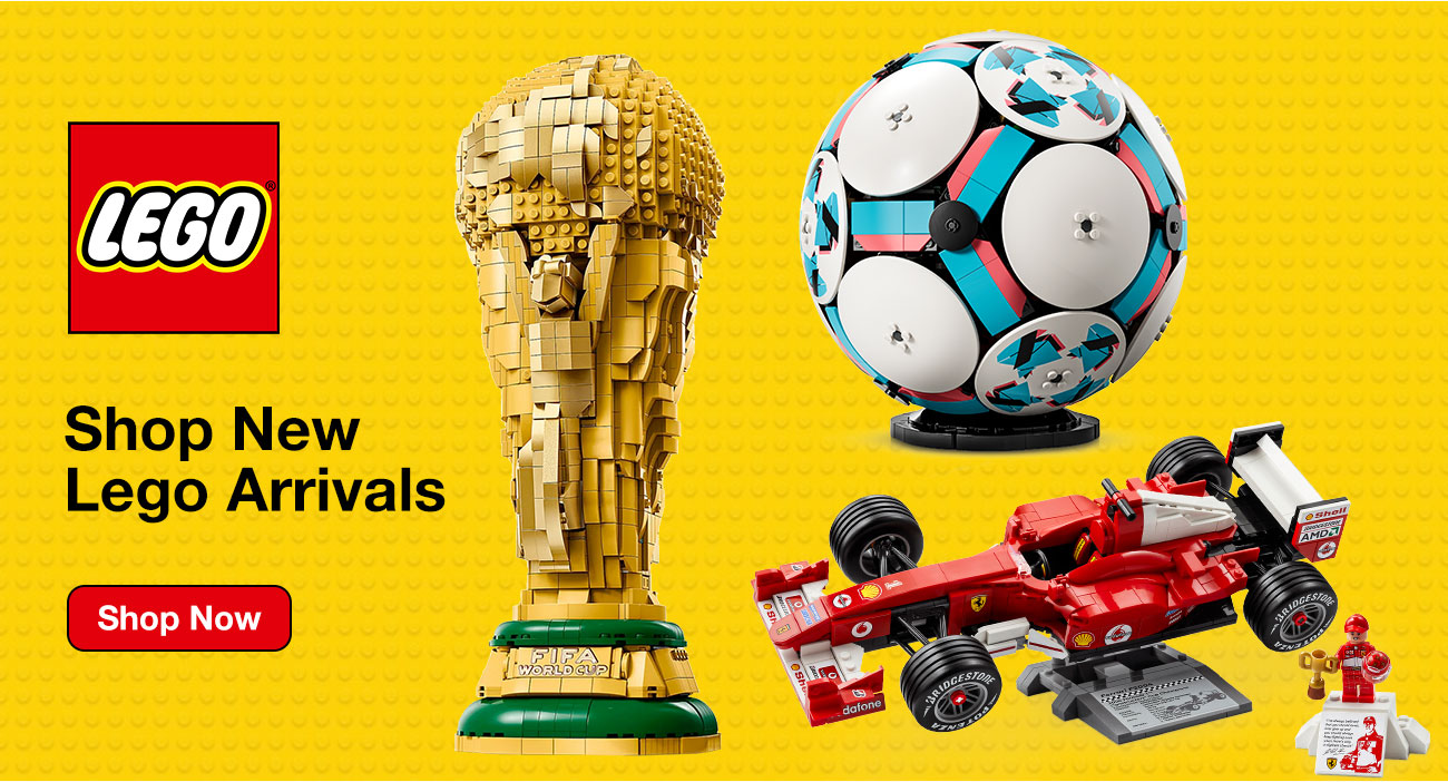 new lego arrivals