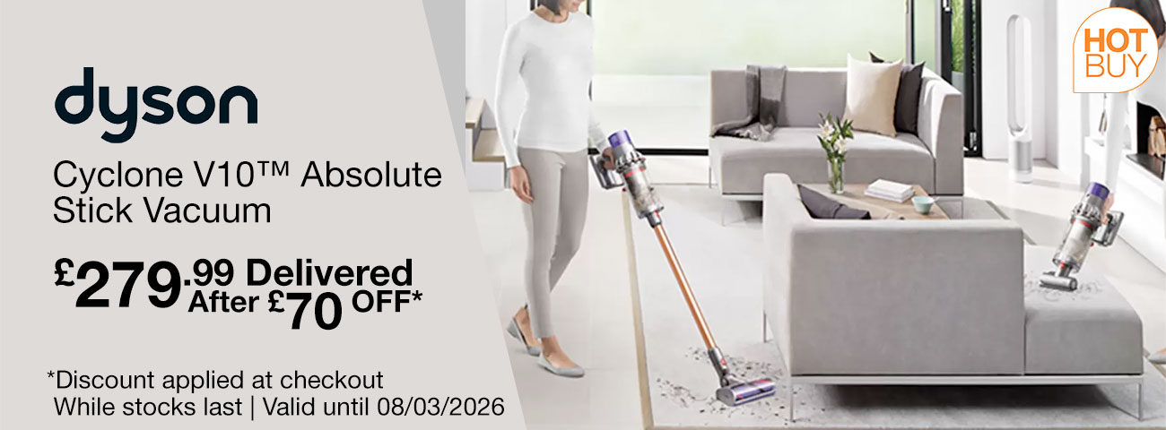 dyson cyclone absolute stick vacuum