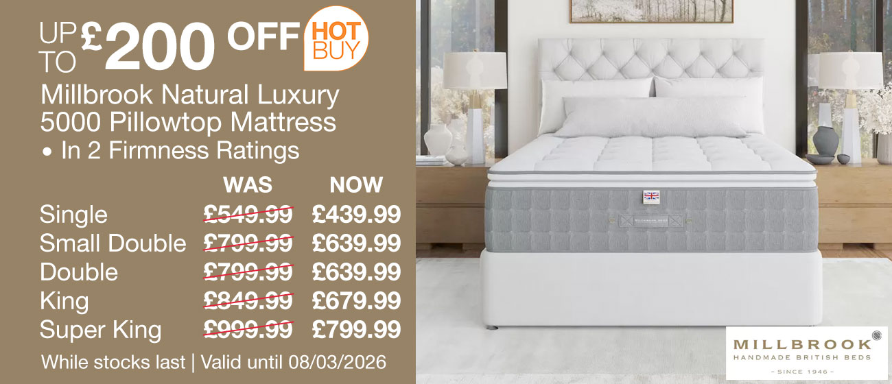 millbrook mattresses