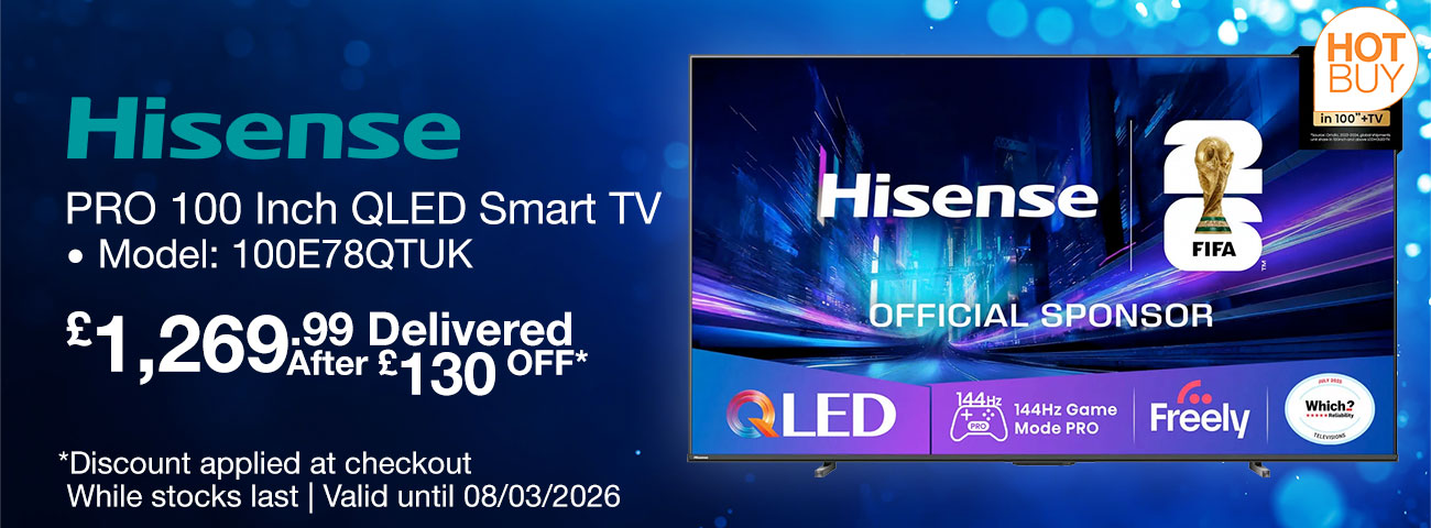 hisense tvs