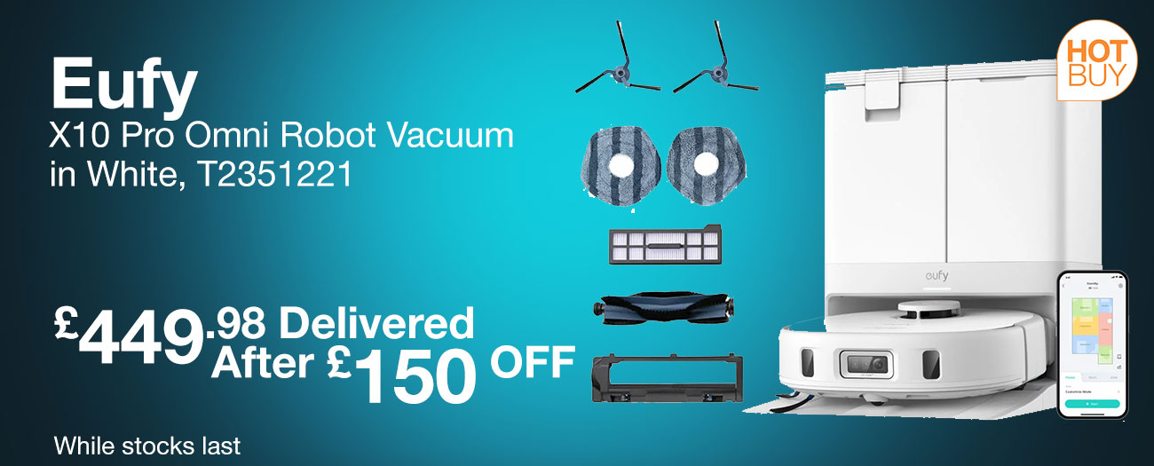 eufy x10 robot vacuum