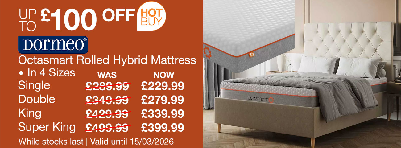 dormeo octasmart hybrid mattress