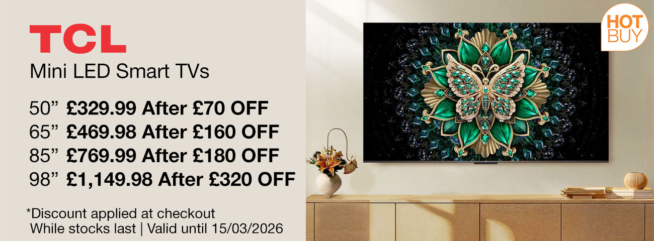 TCL Mini LED Smart TV