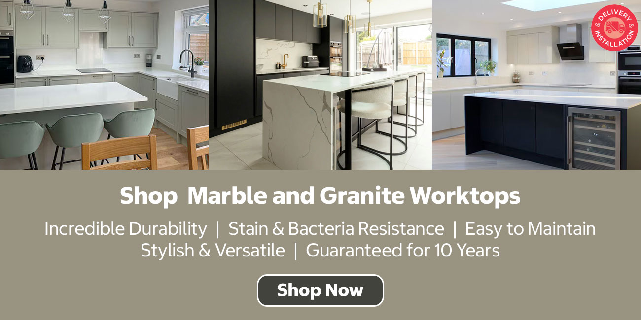 marble and granite worktops
