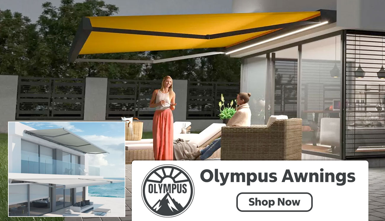 olympus awnings