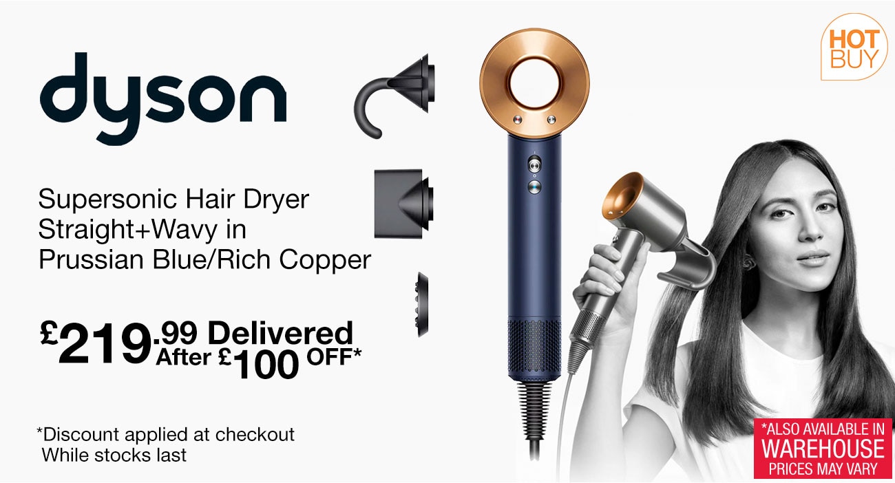 dyson supersonic hair dryer